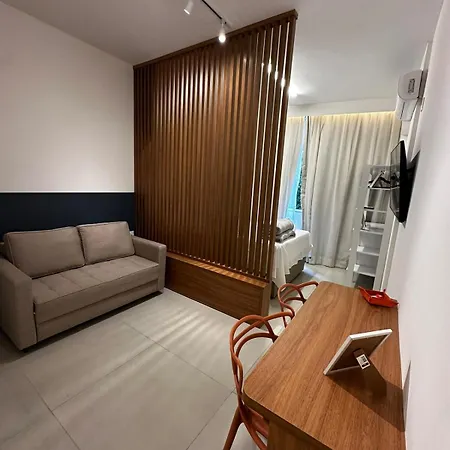 Studio Pé na Areia, Copacabana-3